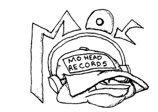 MO MO HEAD RECORDS logo