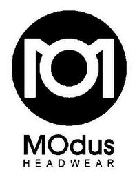 MO MODUS HEADWEAR logo