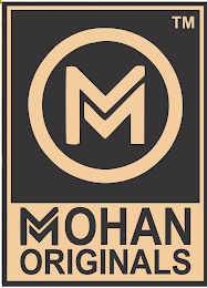 MO MOHAN ORIGINALS logo