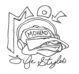 MO MOHEAD LIFE STYLES logo