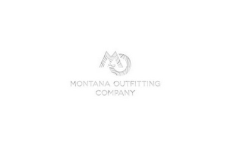 MO MONTANA OUTFITTING COMPANY logo