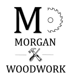 MO MORGAN WOODWORK logo