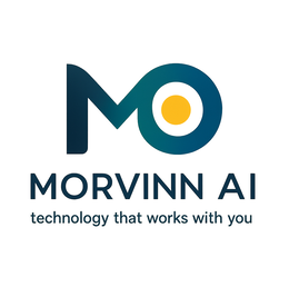 MO MORVINN AI TECHNOLOGY THAT WORKS WITH YOU logo