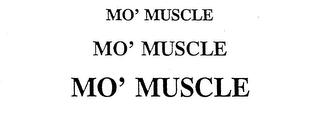 MO' MUSCLE logo