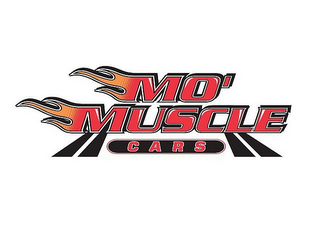 MO' MUSCLE CARS logo