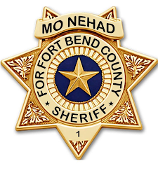 MO NEHAD FOR FORT BEND COUNTY SHERIFF logo