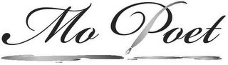 MO POET logo