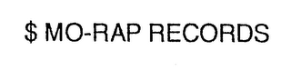 $ MO-RAP RECORDS logo