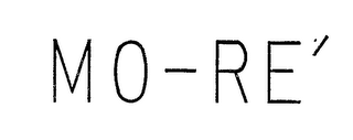 MO-RE' logo
