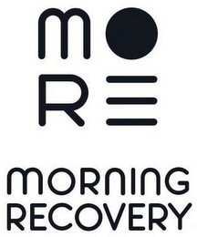 MO RE MORNING RECOVERY