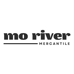 MO RIVER MERCANTILE logo