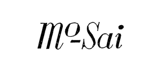 MO-SAI logo