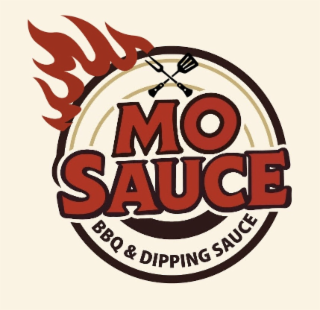MO SAUCE BBQ & DIPPING SAUCE logo
