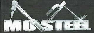 MO STEEL logo