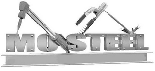 MO STEEL logo