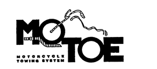 MO-TOE MOTORCYCLE TOWING SYSTEM logo