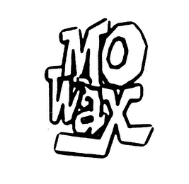MO WAX logo