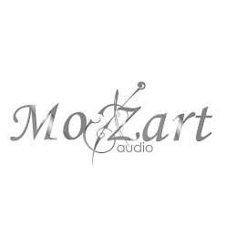 MO ZART AUDIO logo