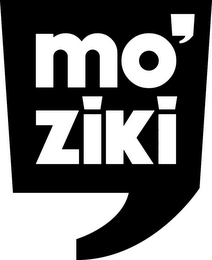 MO' ZIKI logo