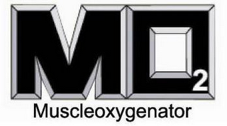 MO2 MUSCLEOXYGENATOR logo