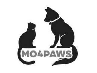 MO4PAWS logo