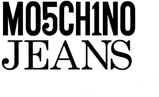 MO5CH1NO JEANS logo