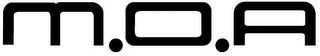 M.O.A logo
