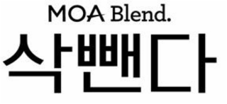 MOA BLEND. logo