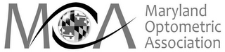 MOA MARYLAND OPTOMETRIC ASSOCIATION logo
