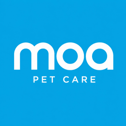 MOA PET CARE logo