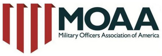MOAA MILITARY OFFICERS ASSOCIATION OF AMERICA logo