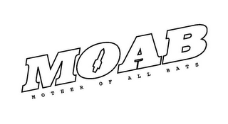 MOAB MOTHER OF ALL BATS logo