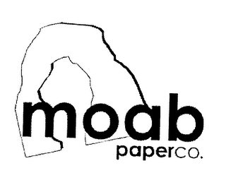 MOAB PAPERCO. logo