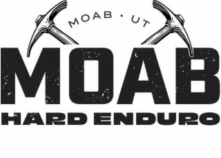 MOAB · UT MOAB HARD ENDURO logo