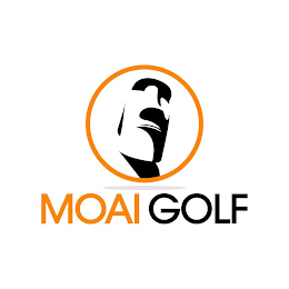 MOAI GOLF logo