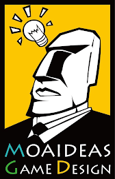 MOAIDEAS GAME DESIGN logo
