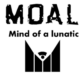 MOAL MIND OF A LUNATIC logo