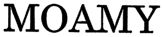 MOAMY logo
