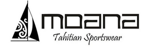 MOANA TAHITIAN SPORTSWEAR logo