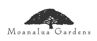 MOANALUA GARDENS logo