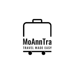 MOANNTRA TRAVEL MADE EASY logo