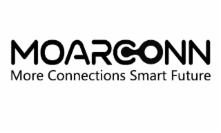 MOARCONN MORE CONNECTIONS SMART FUTURE logo