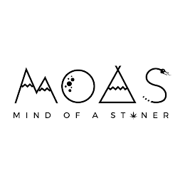 MOAS MIND OF A STONER logo