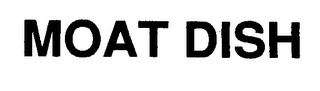 MOAT DISH logo