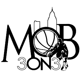 MOB 3 ON 3 logo