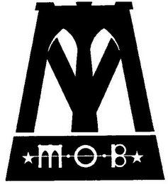 M.O.B logo