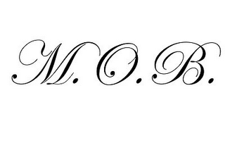 M.O.B. logo