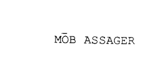 MOB ASSAGER logo