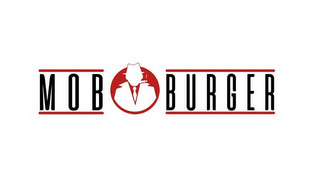 MOB BURGER logo