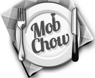 MOB CHOW logo